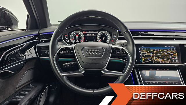 Audi A8 55 TFSI Quattro LWB купить на сайте DeffCars