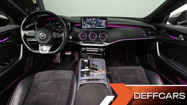 Kia STINGER 3.3 GT Masters Turbo Package купить на сайте DeffCars