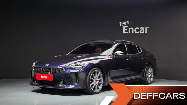 Kia STINGER 3.3 GT AWD Masters Turbo Package купить на сайте DeffCars