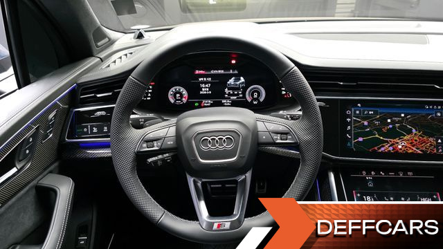 Audi SQ7 4.0 TFSI Quattro купить на сайте DeffCars