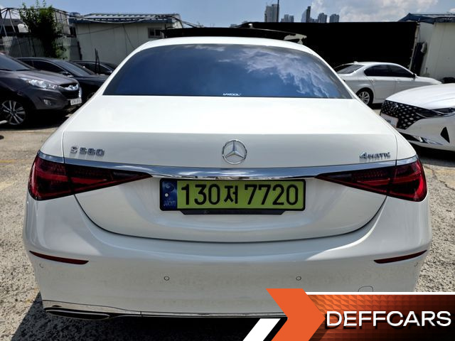 Mercedes S-CLASS S580L 4MATIC купить на сайте DeffCars