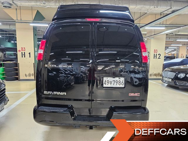 GMC SAVANA 6.0 купить на сайте DeffCars