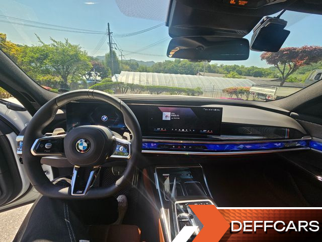 BMW 7-SERIES 740d xDrive M Sport купить на сайте DeffCars