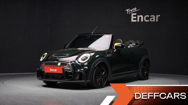 Mini COOPER CONVERTIBLE JCW 3rd купить на сайте DeffCars