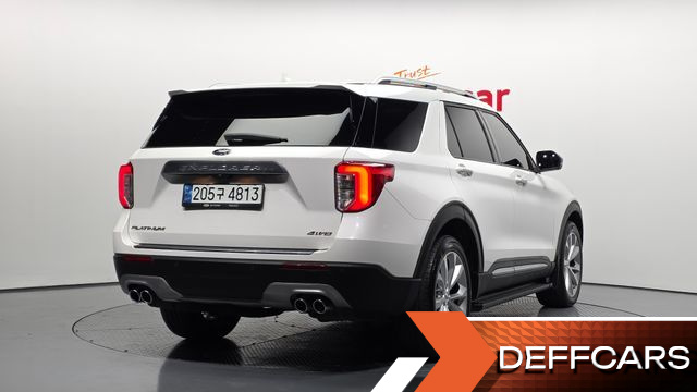 Ford EXPLORER 3.0 Platinum 4WD купить на сайте DeffCars