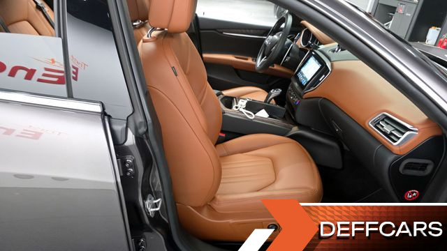 Maserati GHIBLI 3.0 3rd купить на сайте DeffCars