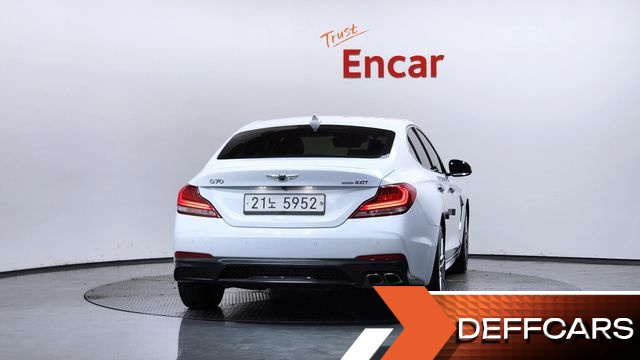 Genesis G70 2.0T AWD Advanced купить на сайте DeffCars
