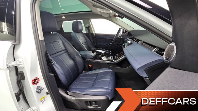 Land Rover RANGE ROVER EVOQUE D180 SE купить на сайте DeffCars