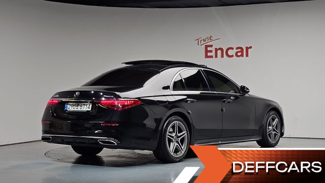 Mercedes S-CLASS S400 d 4MATIC купить на сайте DeffCars