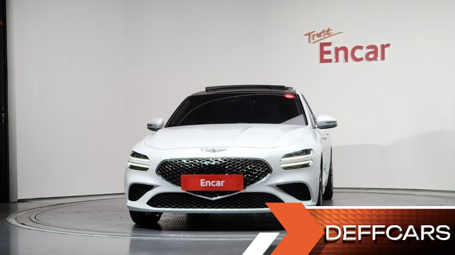 Genesis G70 Gasoline 2.0T 2WD купить на сайте DeffCars