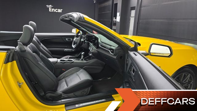 Ford MUSTANG 5.0 GT Premium Convertible купить на сайте DeffCars