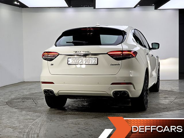 Maserati LEVANTE 3.0 Diesel AWD GranLusso купить на сайте DeffCars