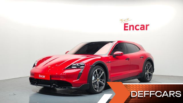 Porsche TAYCAN Turbo Cross Turismo купить на сайте DeffCars