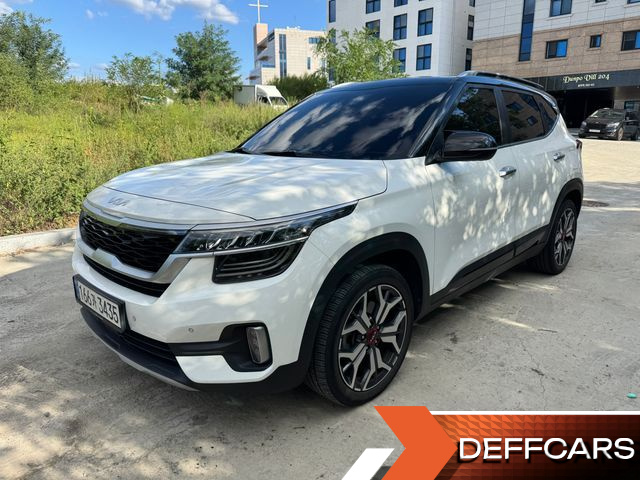 Kia SELTOS Gasoline 1.6 Turbo 2WD Signature купить на сайте DeffCars