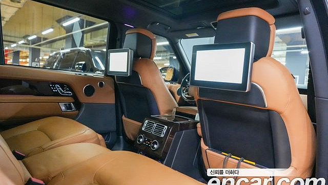 Land Rover RANGE ROVER 4.4 SDV8 AB LWB DIESEL купить на сайте DeffCars