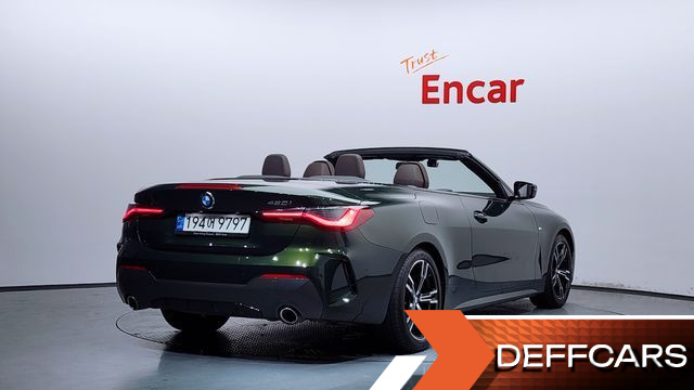 BMW 4-SERIES 420i M Sport Convertible купить на сайте DeffCars