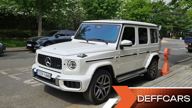 Mercedes G-CLASS AMG G63 купить на сайте DeffCars