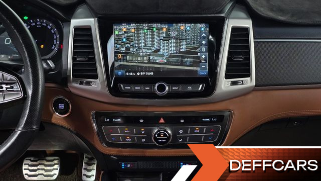 Ssangyong REXTON Diesel 2.2 4WD Noblesse купить на сайте DeffCars