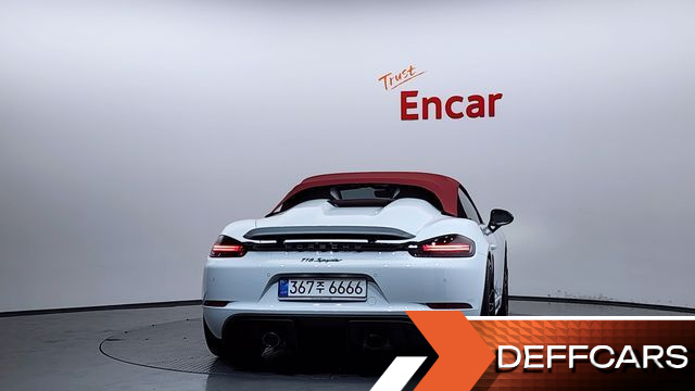 Porsche 718 4.0 Spyder купить на сайте DeffCars