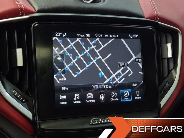 Maserati GHIBLI 3.0 3rd купить на сайте DeffCars