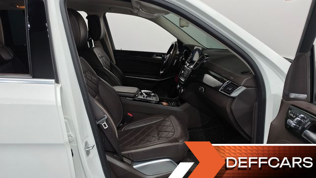 Mercedes GLS-CLASS GLS500 4MATIC купить на сайте DeffCars