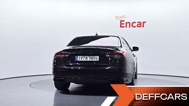 Maserati QUATTROPORTE GTS 3.8 V8 Granlusso купить на сайте DeffCars