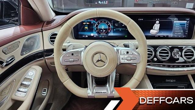 Mercedes S-CLASS S63 AMG 4MATIC+ купить на сайте DeffCars