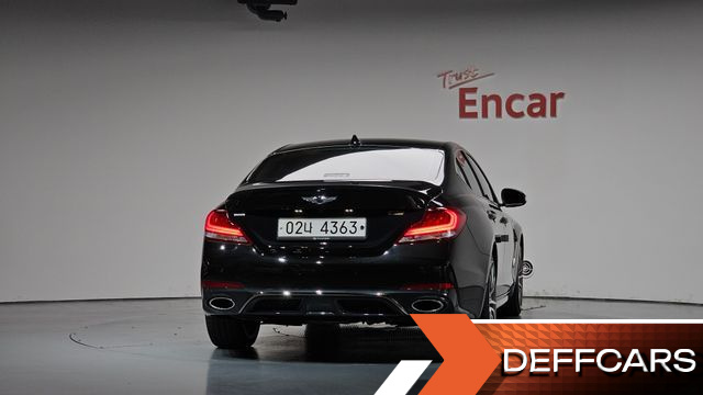 Genesis G70 2.0T AWD Sport Package купить на сайте DeffCars