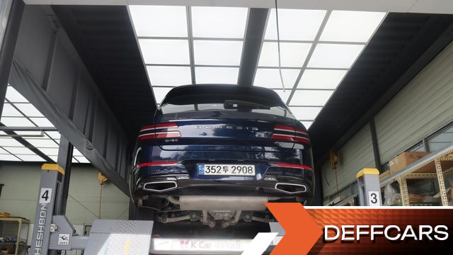 Genesis GV80 3.5T Gasoline AWD купить на сайте DeffCars