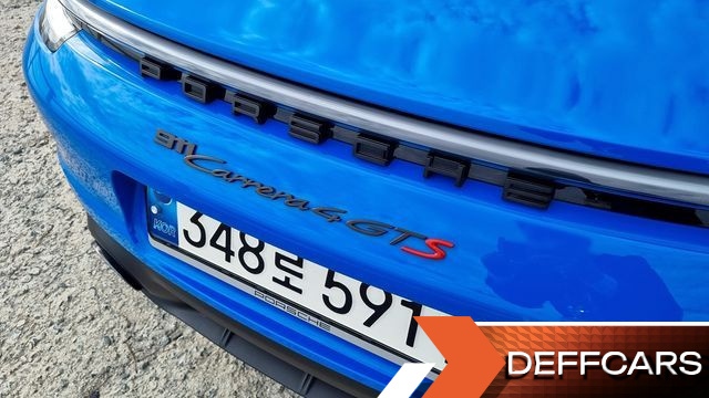 Porsche 911 Carrera 4 GTS купить на сайте DeffCars