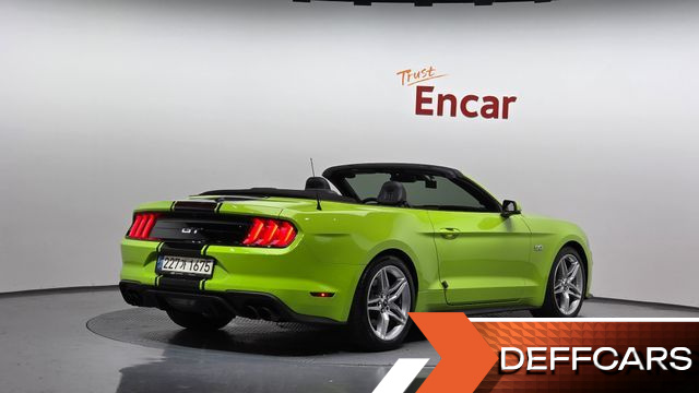 Ford MUSTANG GT Convertible купить на сайте DeffCars