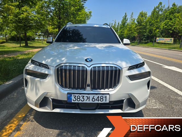 BMW X7 xDrive 40d Design Pure Excellence 6-Seater купить на сайте DeffCars