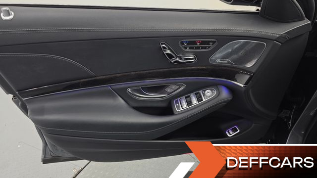 Mercedes S-CLASS S450L 4MATIC купить на сайте DeffCars