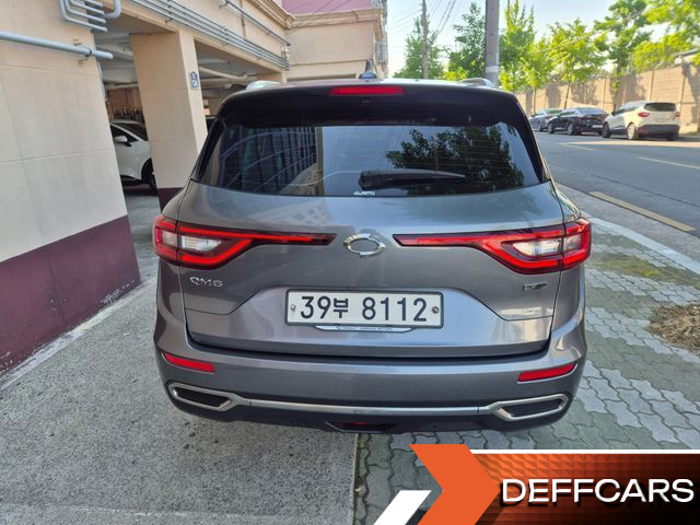 Renault-KoreaSamsung QM6 Diesel 4WD RE Signature купить на сайте DeffCars