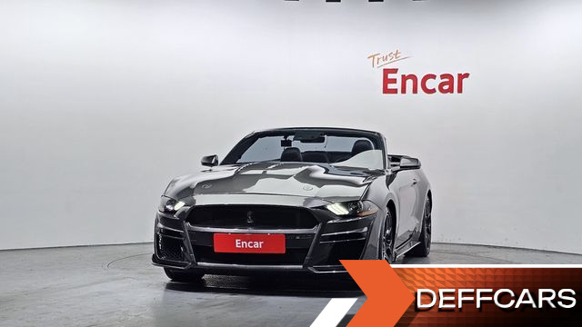 Ford MUSTANG Convertible купить на сайте DeffCars