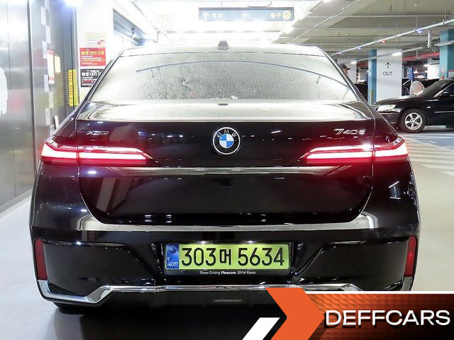 BMW 7-SERIES 740d xDrive M Sport купить на сайте DeffCars