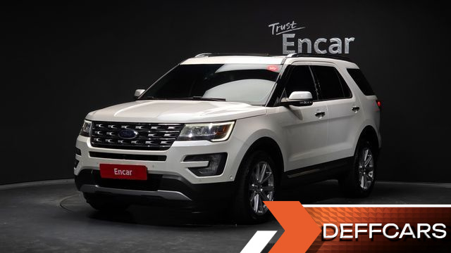 Ford EXPLORER 2.3 Limited 4WD 5th купить на сайте DeffCars