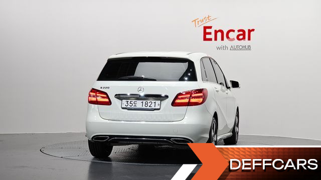 Mercedes B-CLASS B220 купить на сайте DeffCars