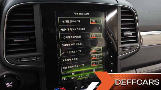 Renault-KoreaSamsung QM6 2.0 GDe PREMIERE 2WD купить на сайте DeffCars