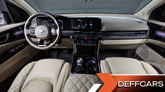 Kia CARNIVAL Gasoline 9-Seater Hi-Limousine Signature купить на сайте DeffCars