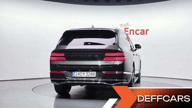 Genesis GV80 3.5T Gasoline AWD Black купить на сайте DeffCars