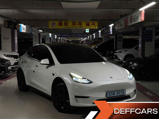 Tesla MODEL Y RWD купить на сайте DeffCars