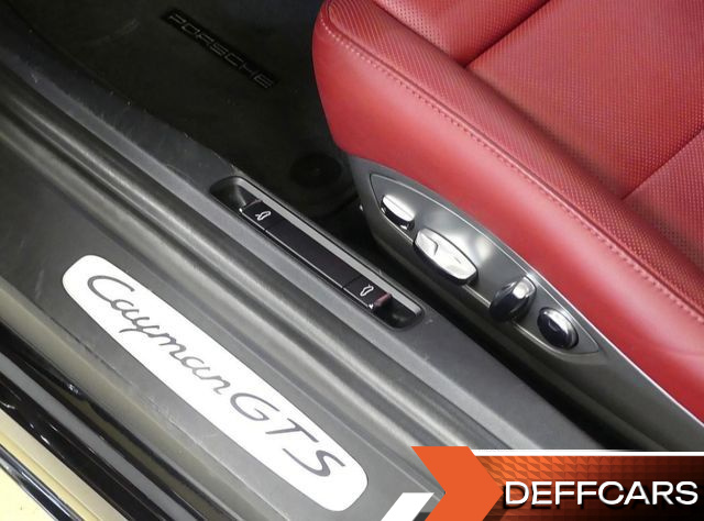 Porsche 718 4.0 GTS купить на сайте DeffCars