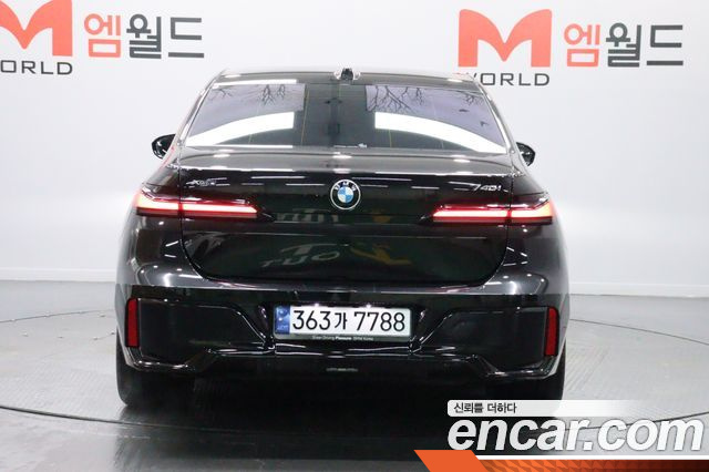 BMW 7-SERIES 740i xDrive M Sport купить на сайте DeffCars
