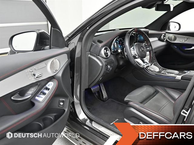 Mercedes GLC-CLASS AMG GLC43 4MATIC Coupe купить на сайте DeffCars