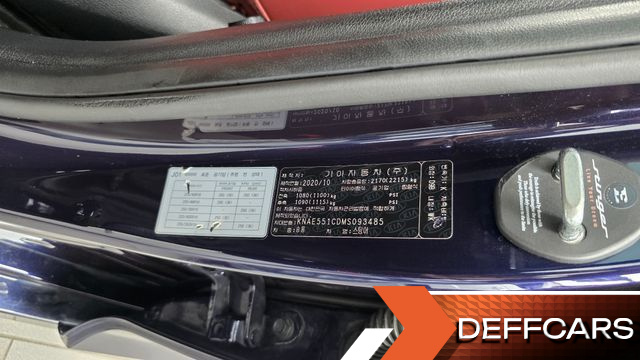 Kia STINGER 3.3 GT AWD Masters Turbo Package купить на сайте DeffCars
