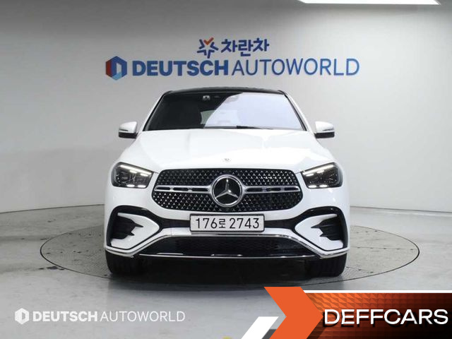 Mercedes GLE-CLASS GLE450 4MATIC Coupe купить на сайте DeffCars