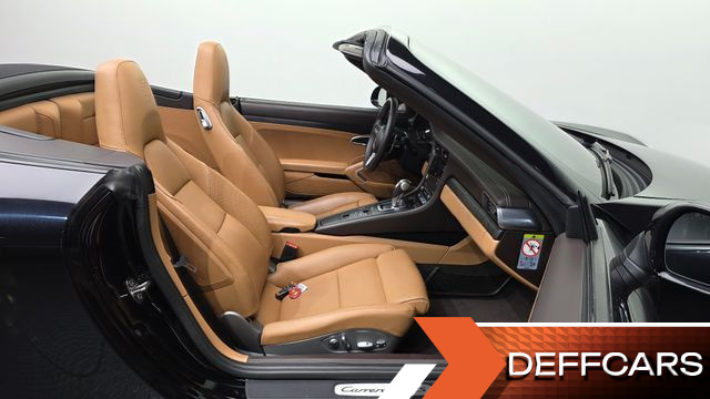 Porsche 911 Carrera 4 GTS Cabriolet 991 купить на сайте DeffCars