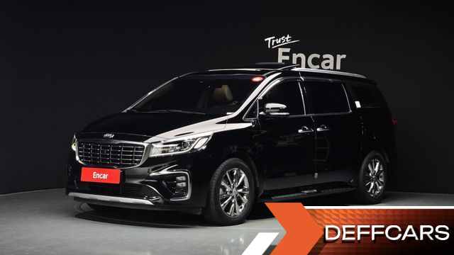 Kia CARNIVAL Gasoline 9-Seater Noblesse Special купить на сайте DeffCars