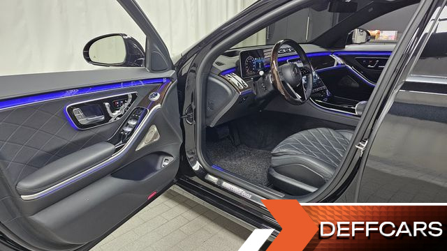 Mercedes S-CLASS S580L 4MATIC купить на сайте DeffCars